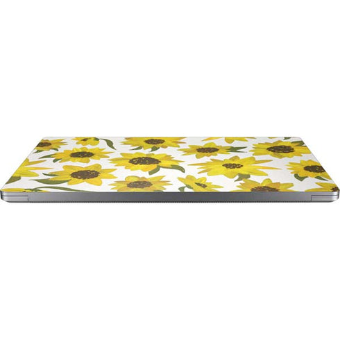 Cat Coq Sunflower Acrylic Universal Laptop 15in (12.2 x 8.8in) Skin
